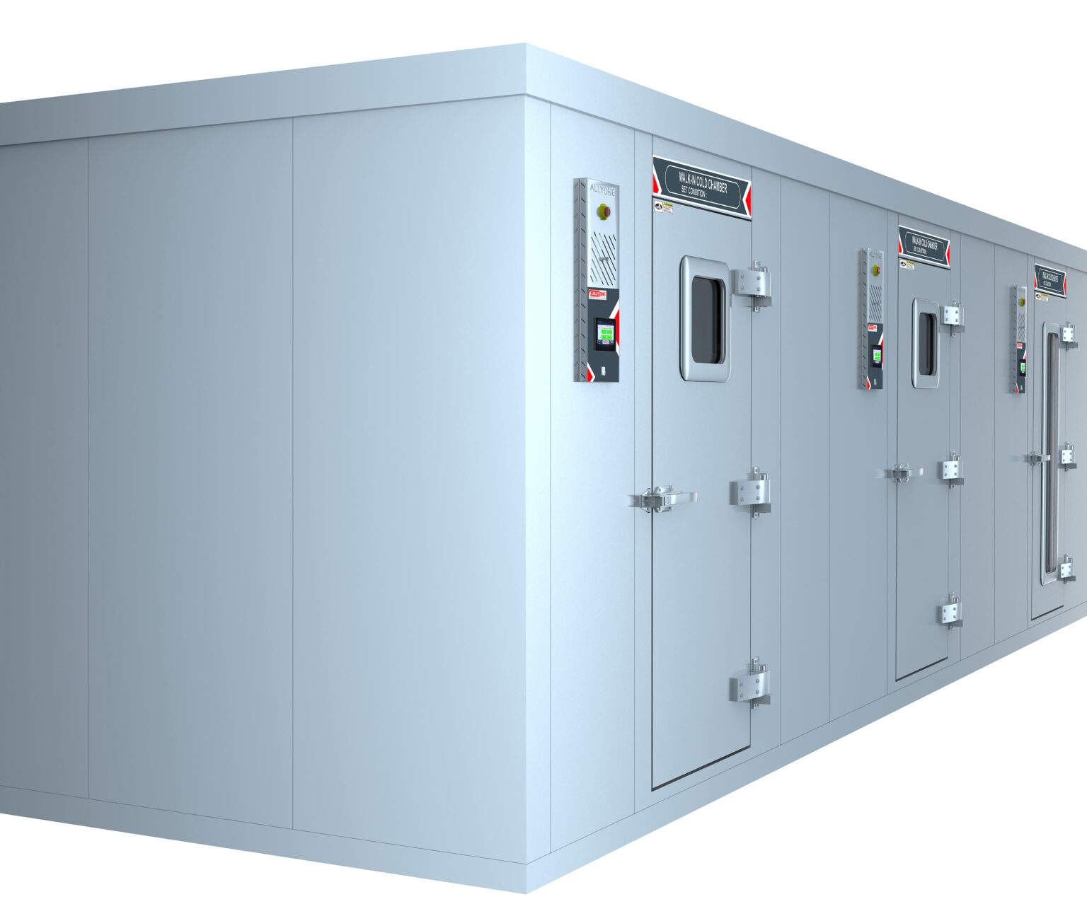 Walkin Deep Freezer Allyone Environmental Technologies India Pvt. Ltd.